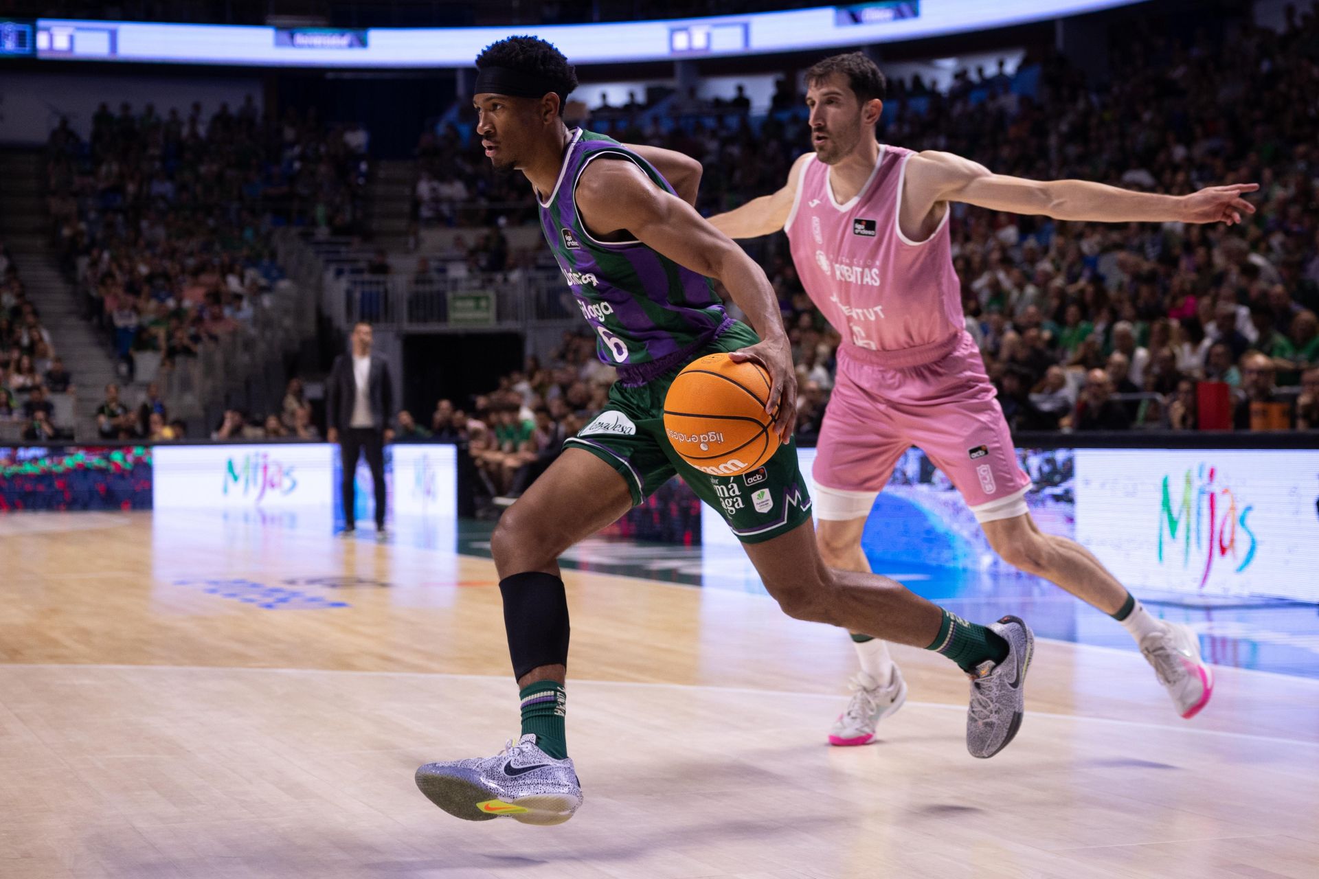 El Unicaja- Joventut, en imágenes