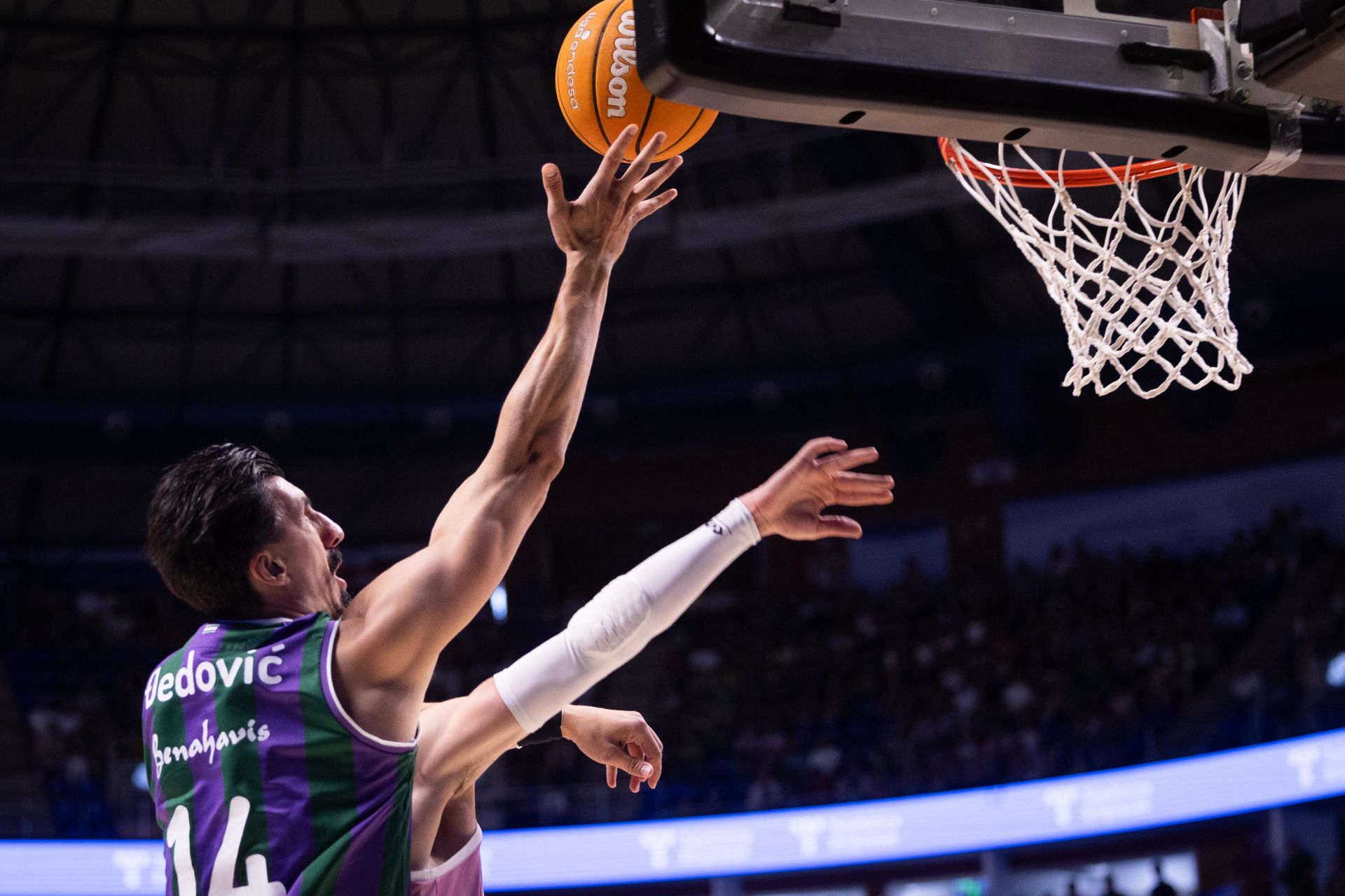 El Unicaja- Joventut, en imágenes