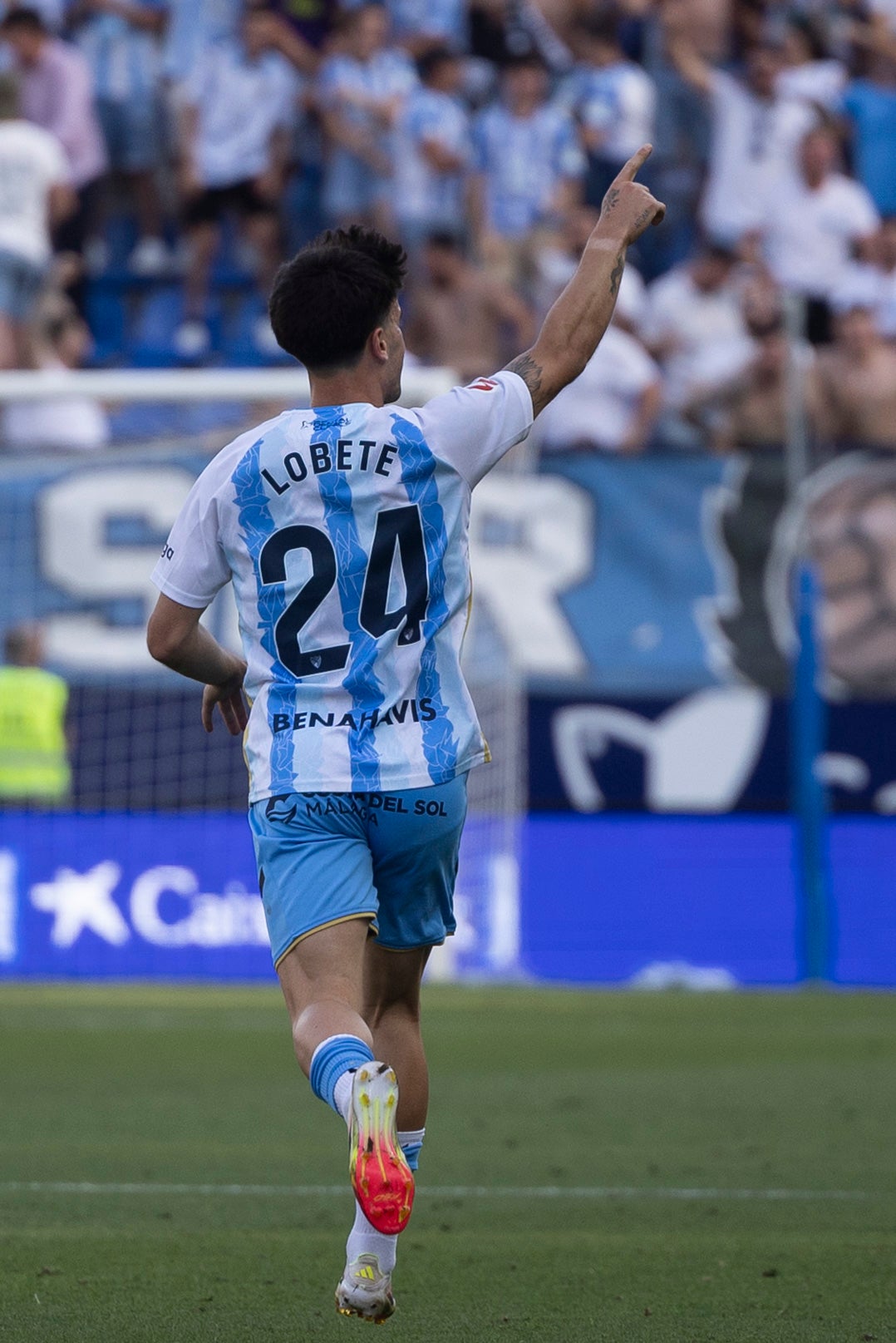 Las mejores imágenes del Málaga-Burgos
