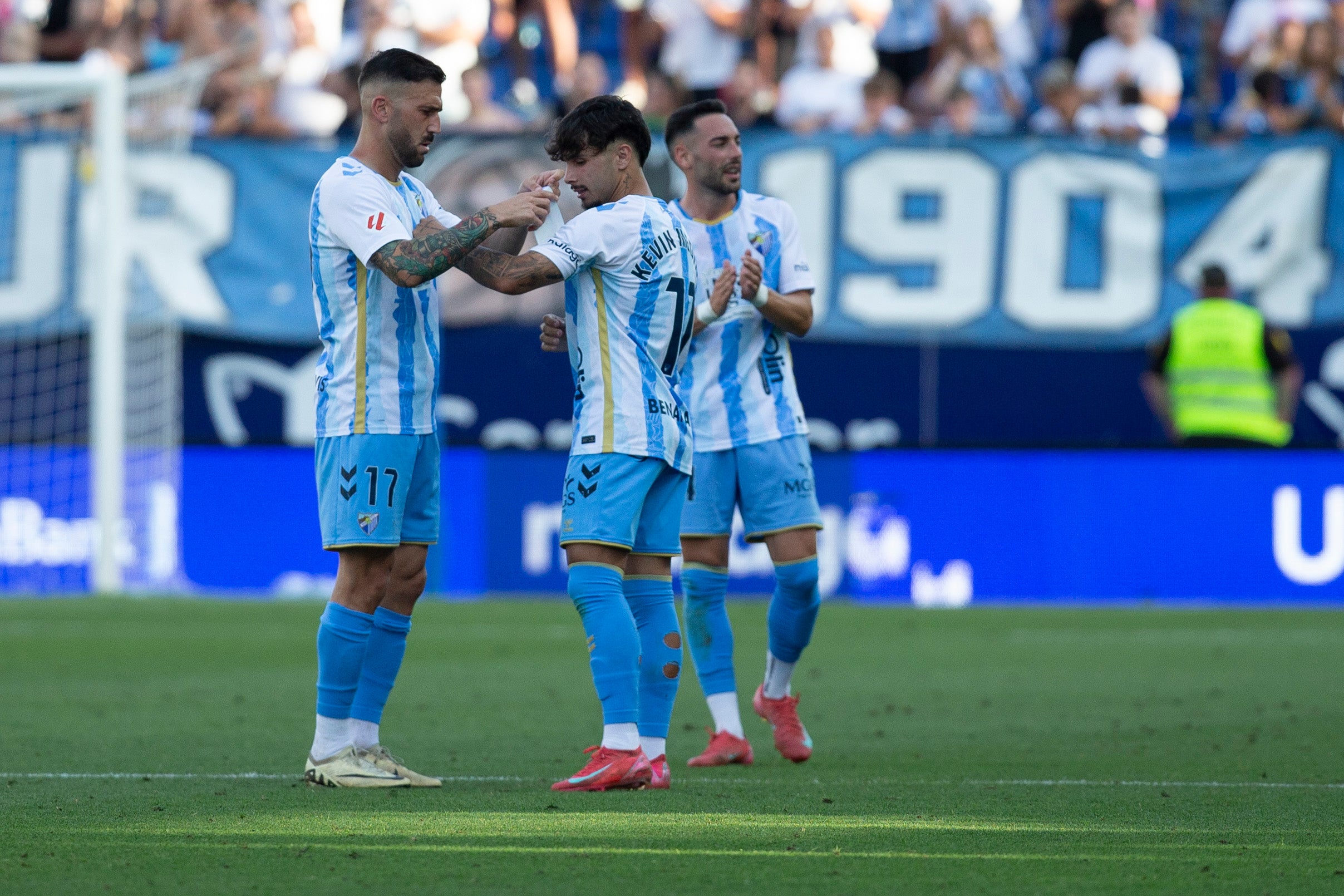Las mejores imágenes del Málaga-Burgos