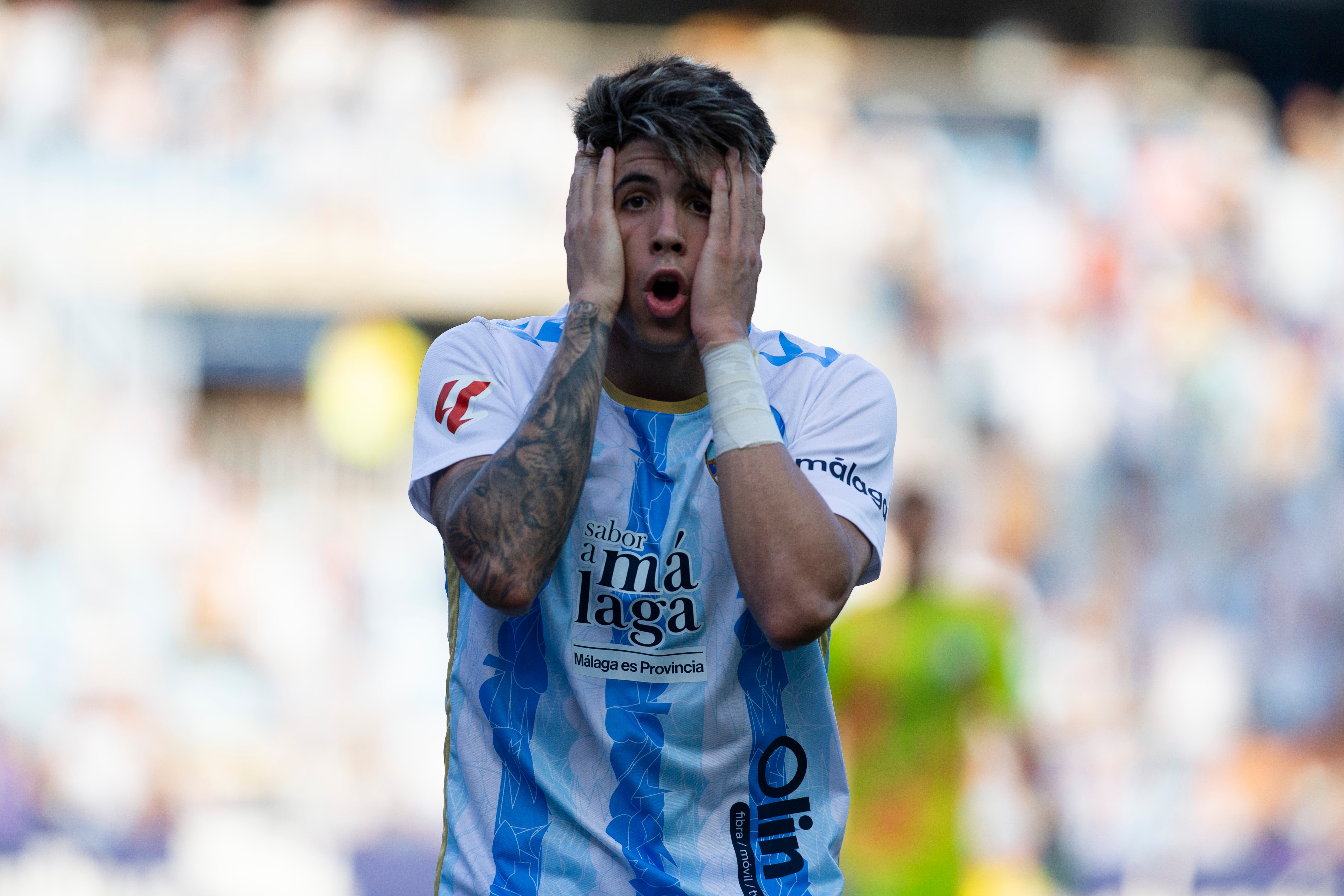Las mejores imágenes del Málaga-Burgos