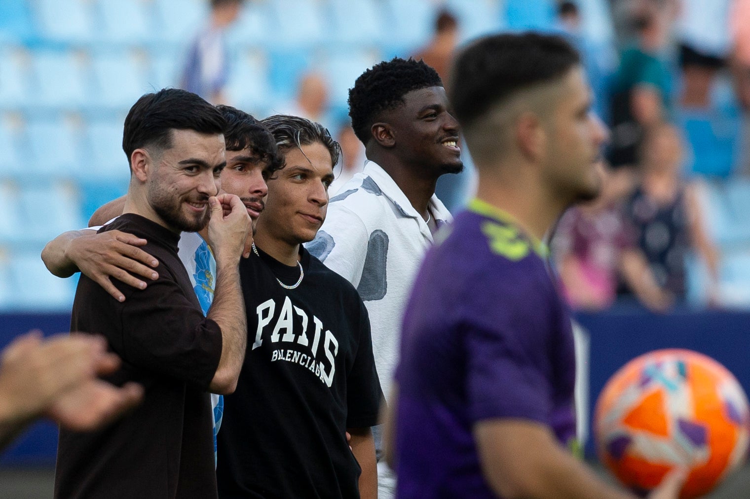 Las mejores imágenes del Málaga-Burgos