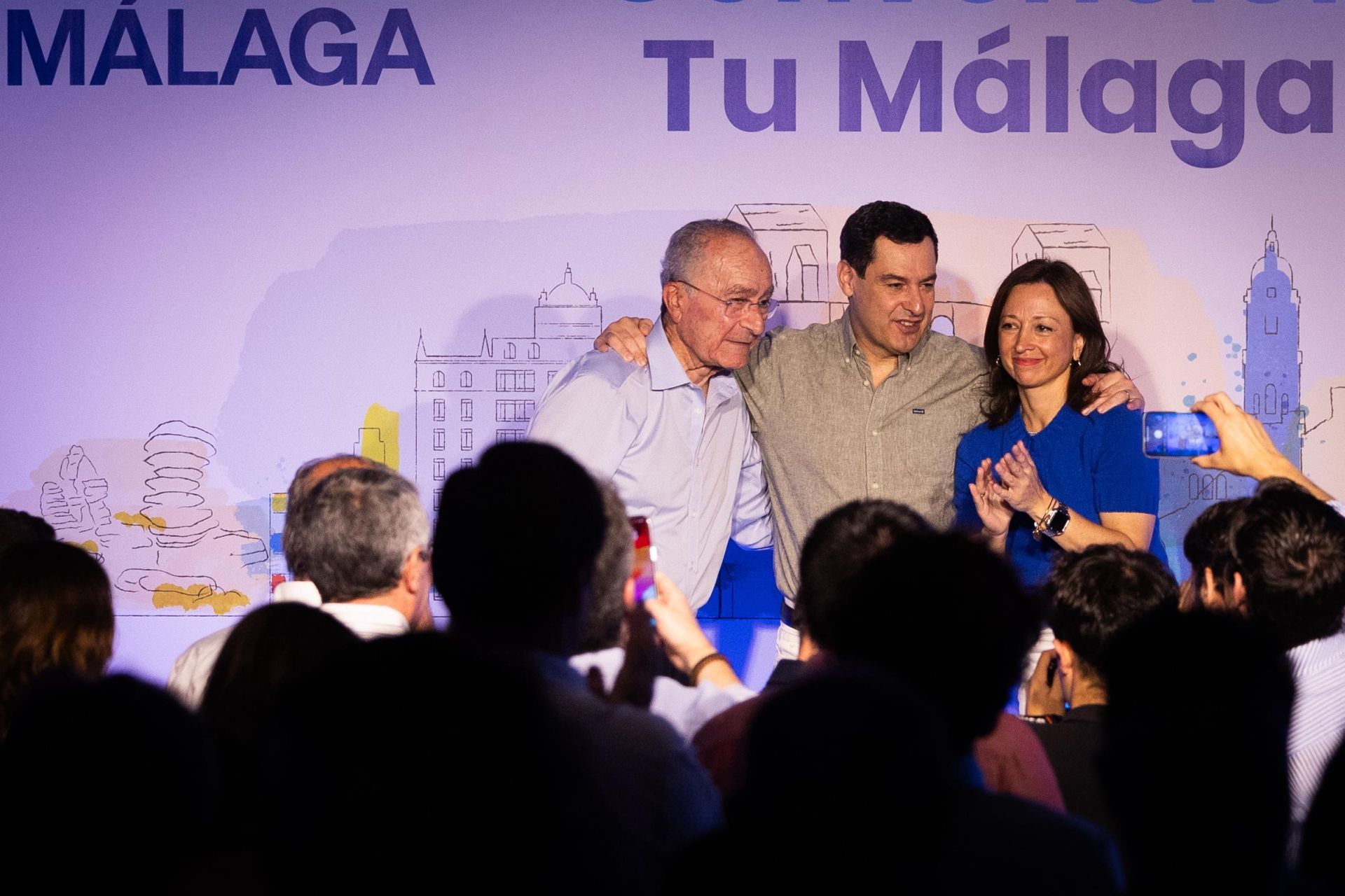 Clausura de la convención del PP de Málaga