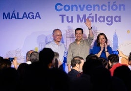 Clausura de la convención del PP de Málaga