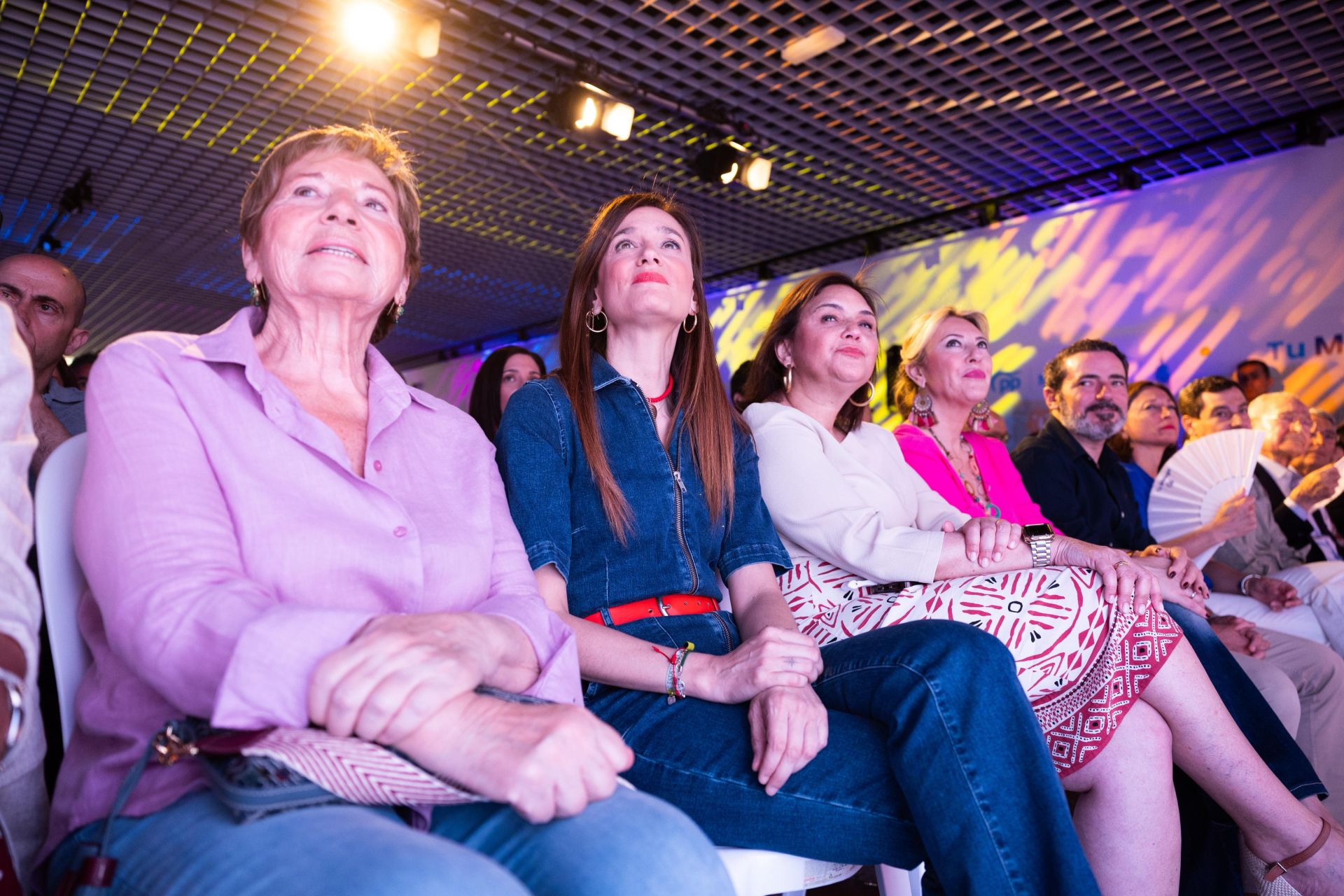 Clausura de la convención del PP de Málaga