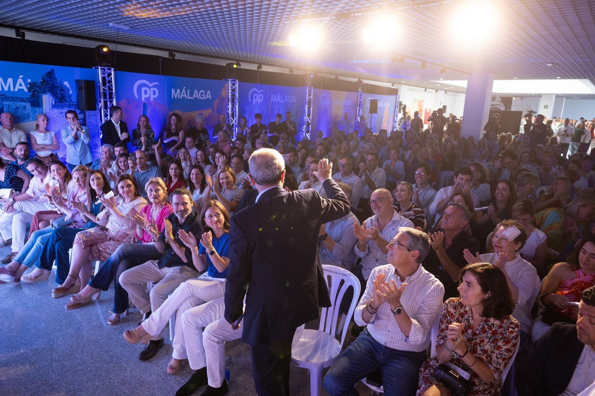 Clausura de la convención del PP de Málaga