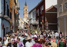 La Real Hermandad del Rocío de Málaga inicia el camino
