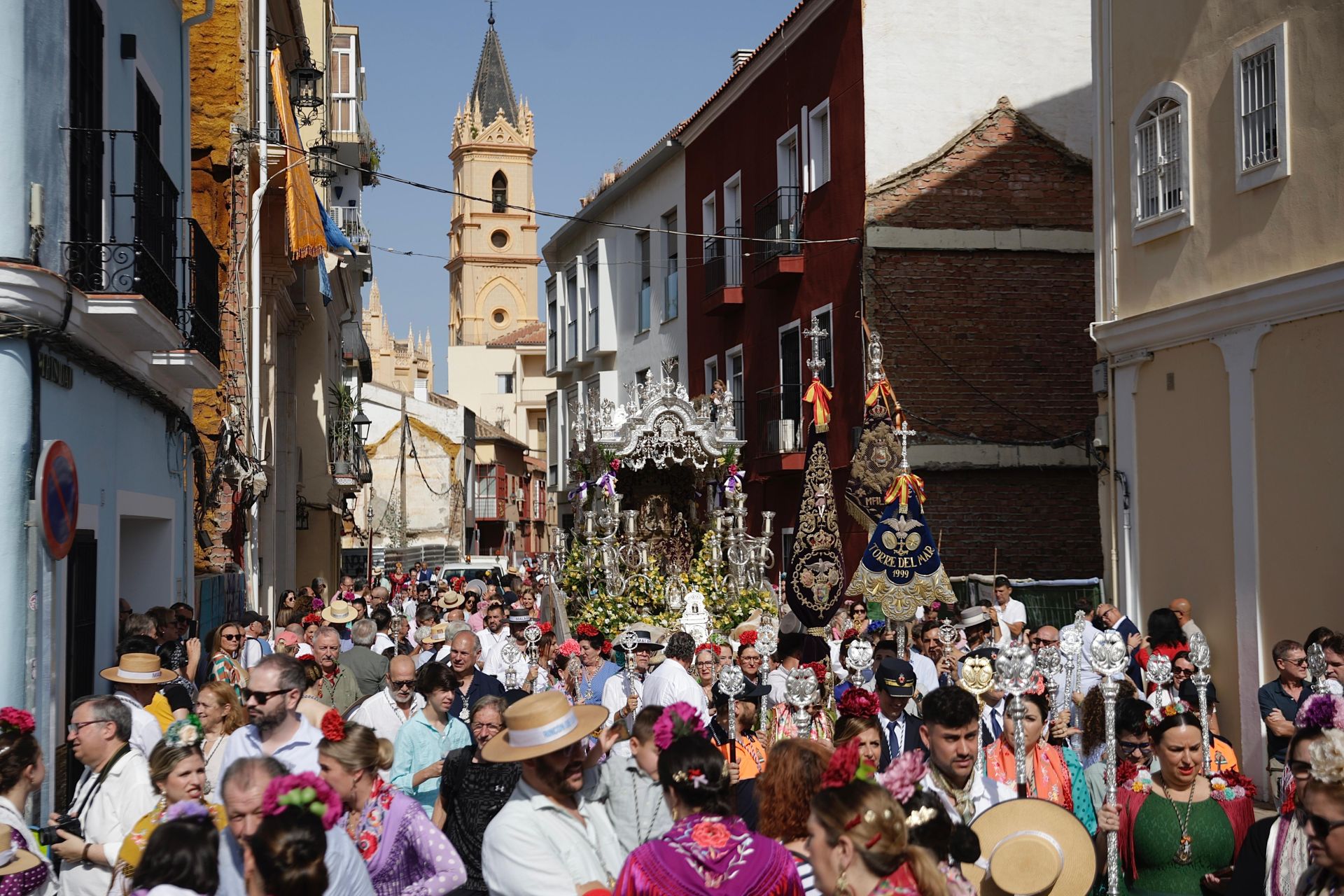 La Real Hermandad del Rocío de Málaga inicia el camino
