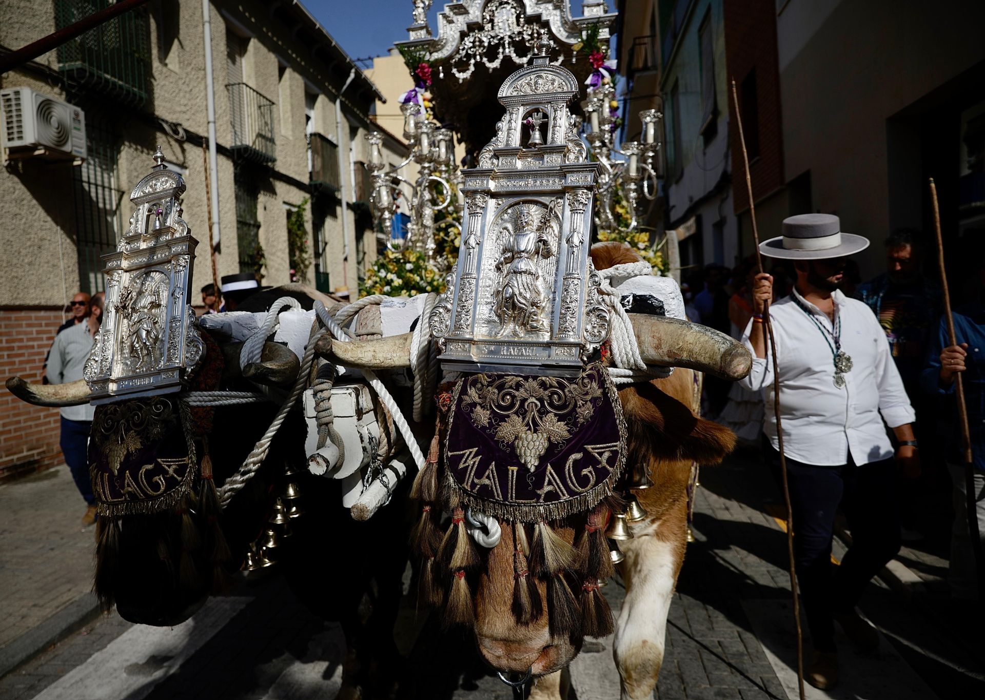 La Real Hermandad del Rocío de Málaga inicia el camino