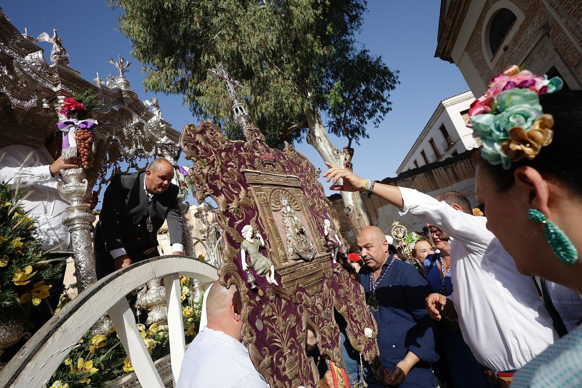 La Real Hermandad del Rocío de Málaga inicia el camino
