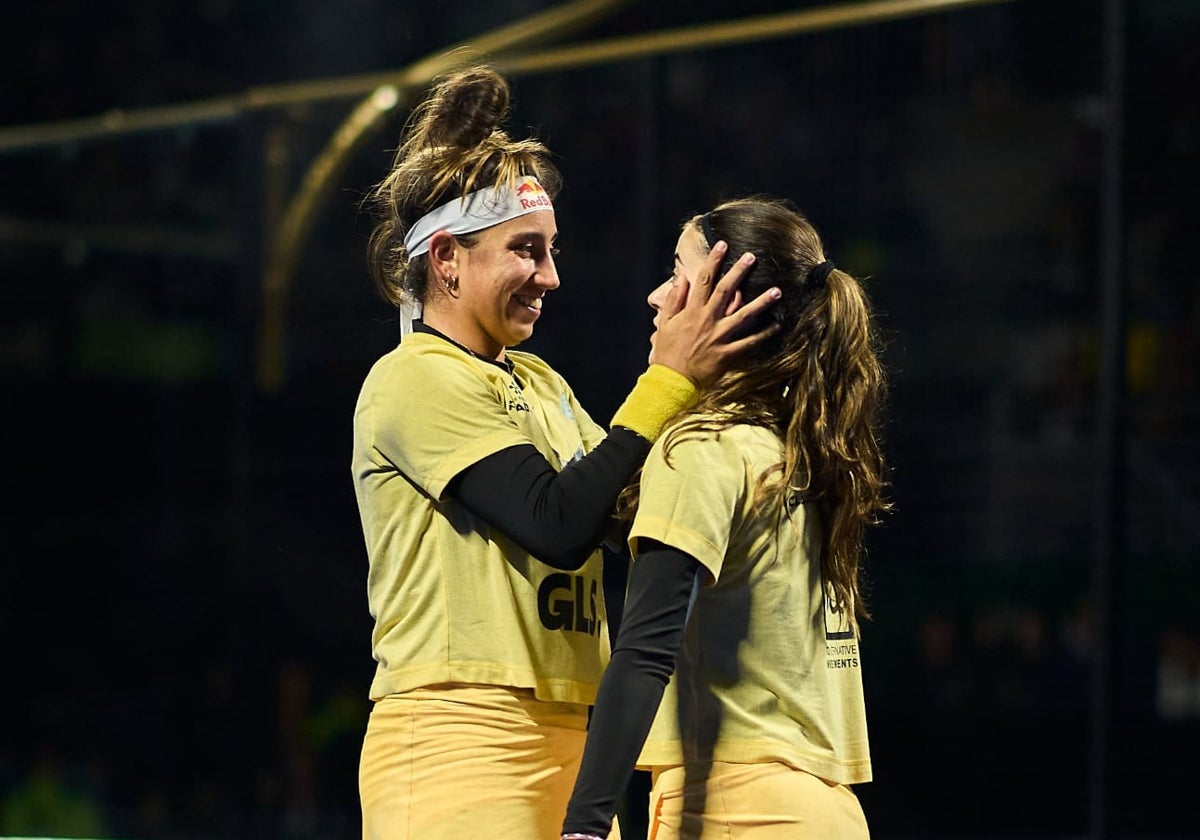 Bea González y Claudia Fernández, a su segunda final consecutiva