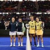 Bea González, subcampeona en Buenos Aires tras caer ante la pareja número uno