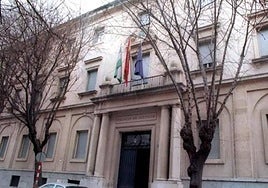 Imagen de archivo de la Audiencia de Jaén.