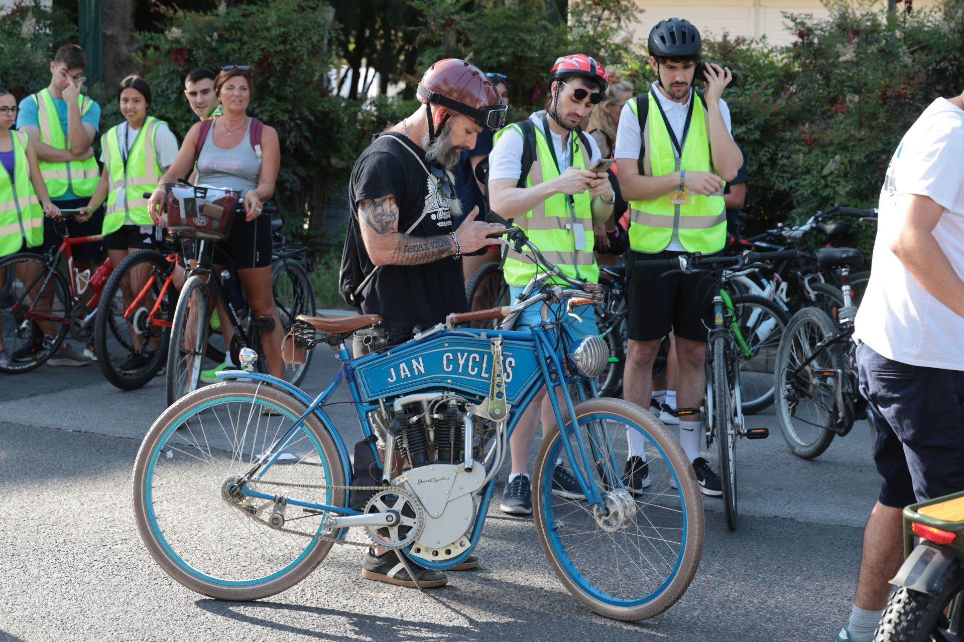 El XVIII Día de la Bici Ciudad de Málaga, en imágenes