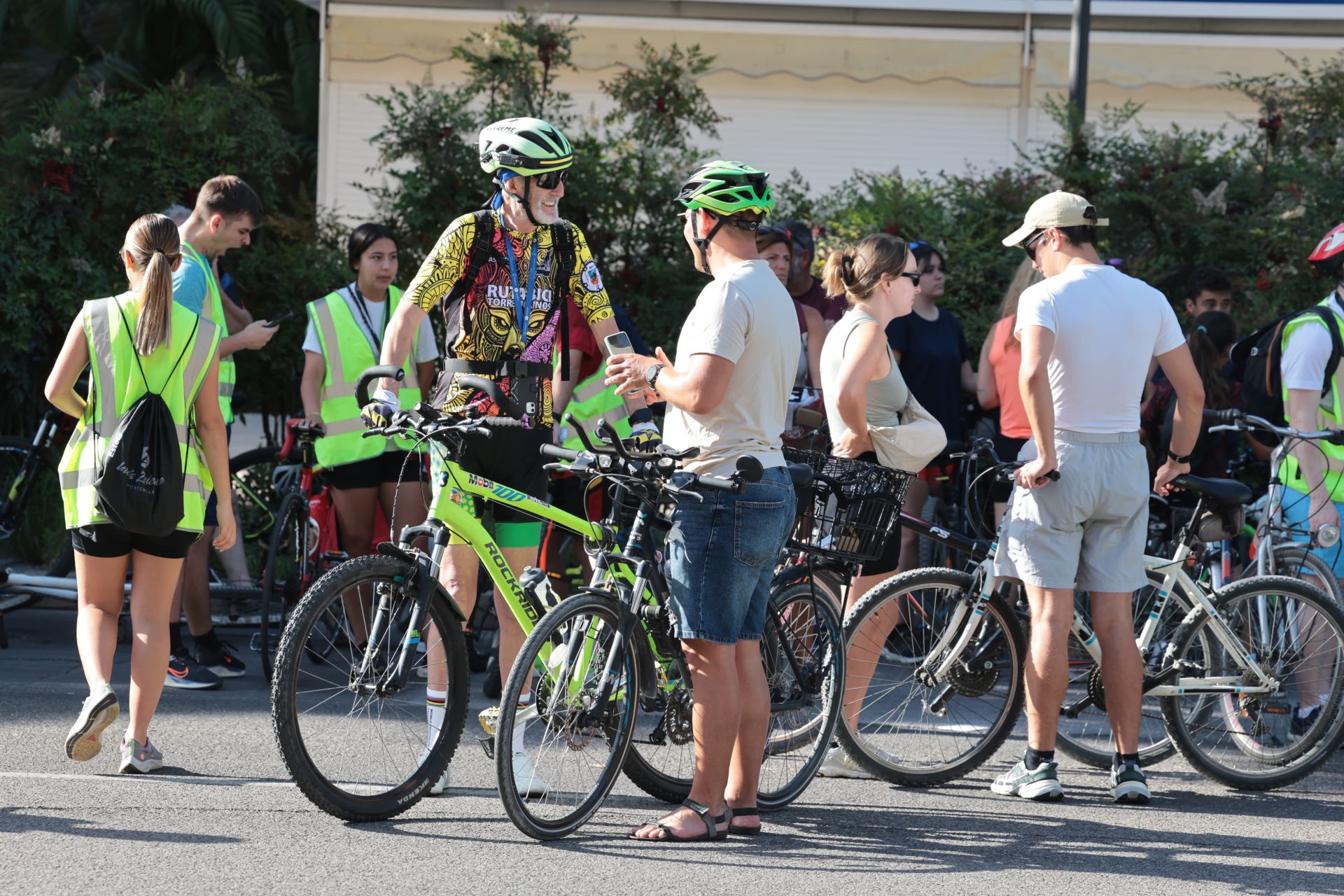 El XVIII Día de la Bici Ciudad de Málaga, en imágenes