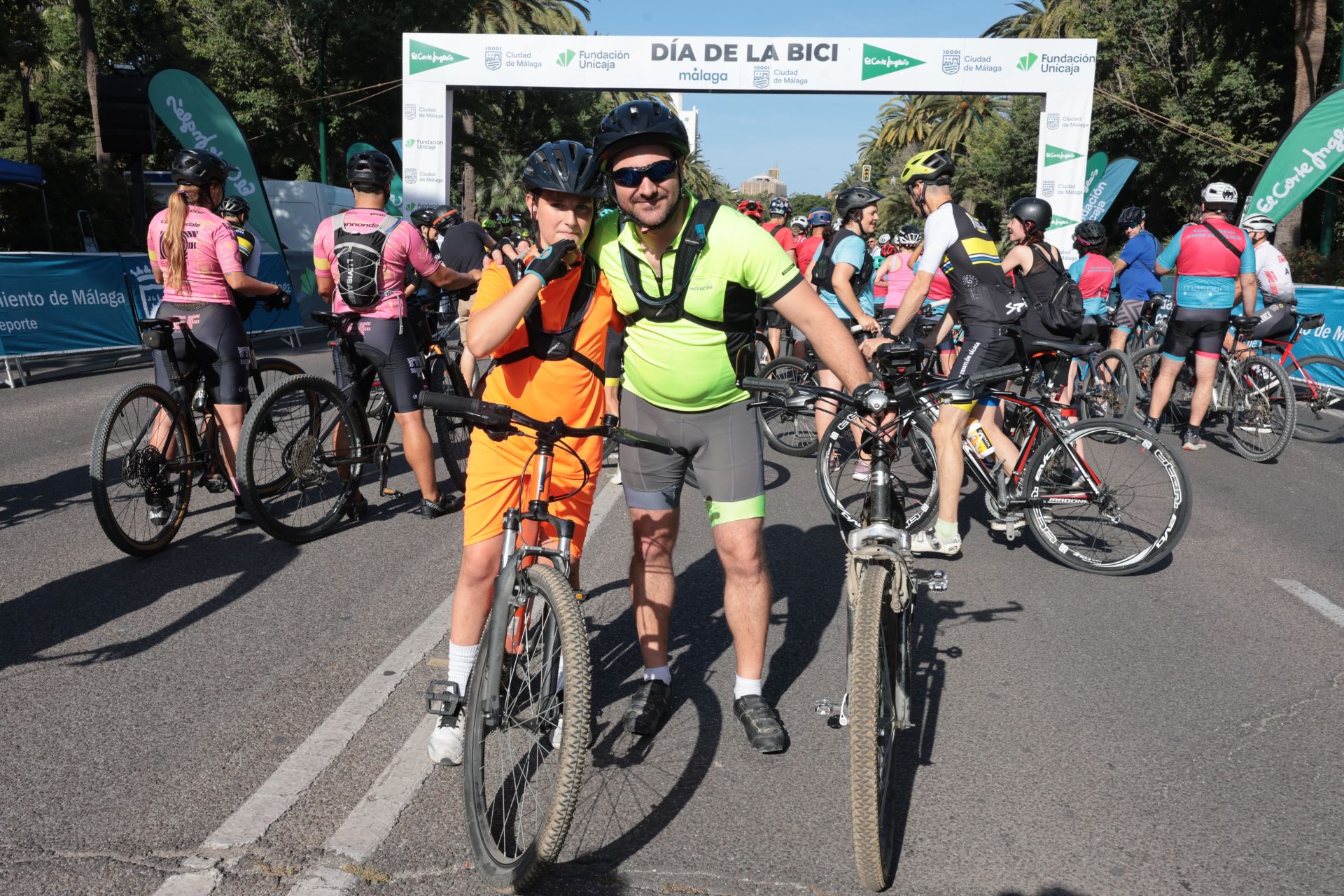 El XVIII Día de la Bici Ciudad de Málaga, en imágenes