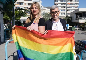 Aída Blanes y Francisco García.