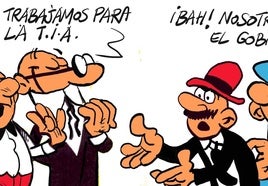 El mes de mayo, en las viñetas de Idígoras y Pachi