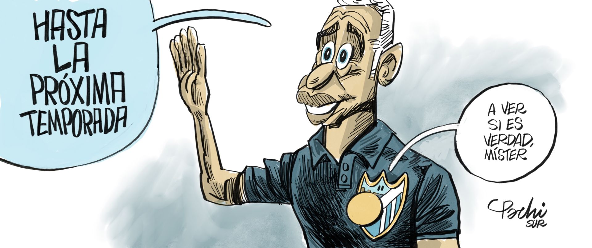 La actualidad deportiva del mes de junio, en las viñetas de Pachi