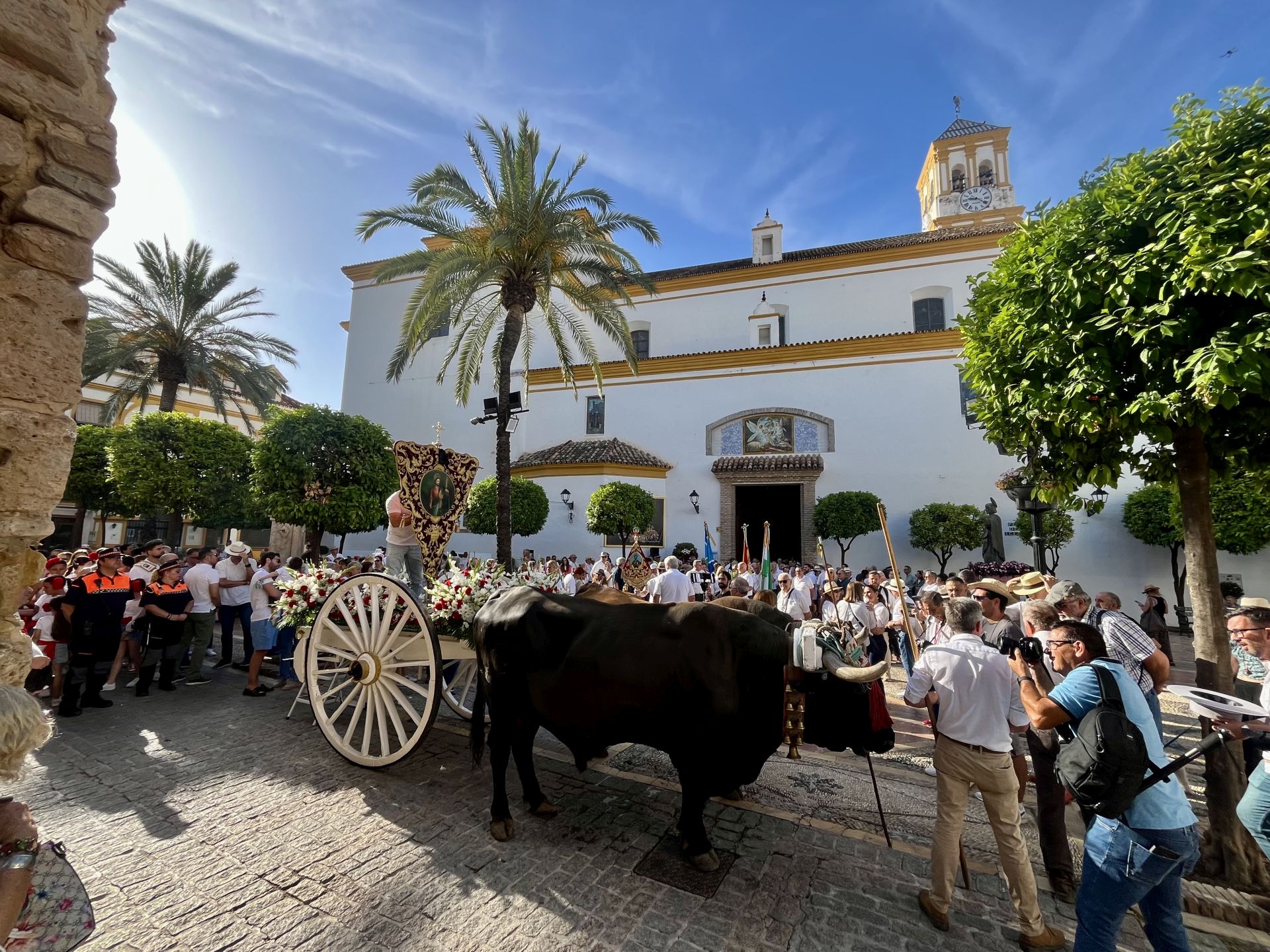 Marbella celebra su romería en honor a San Bernabé