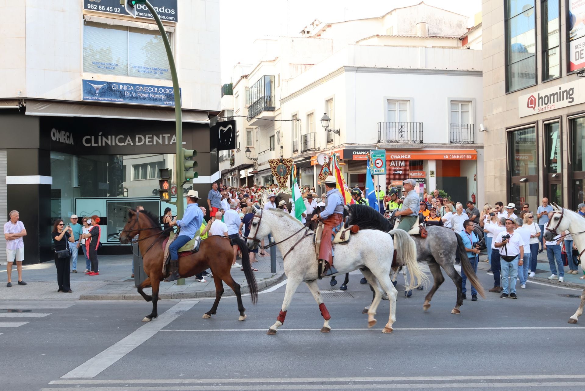 Marbella celebra su romería en honor a San Bernabé