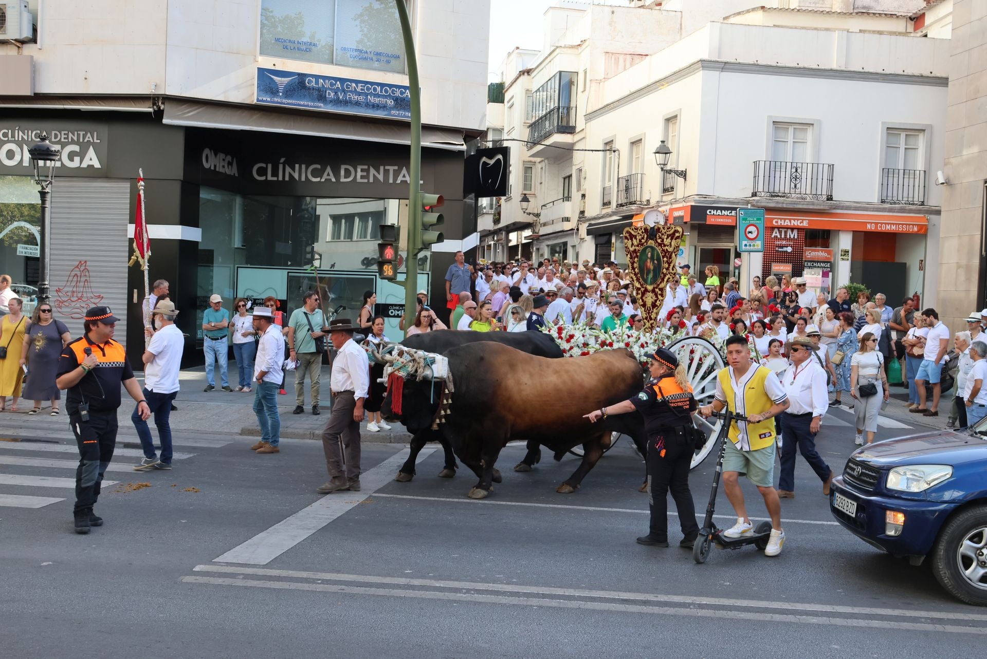 Marbella celebra su romería en honor a San Bernabé