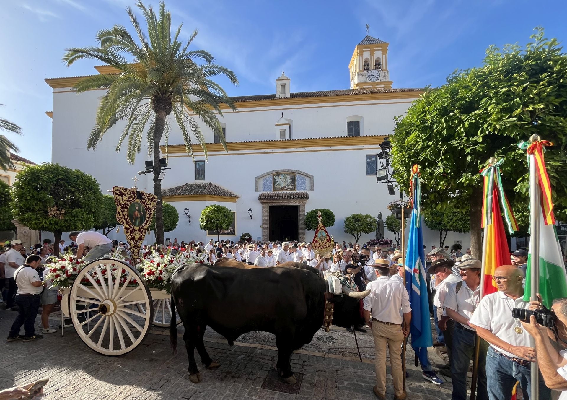 Marbella celebra su romería en honor a San Bernabé