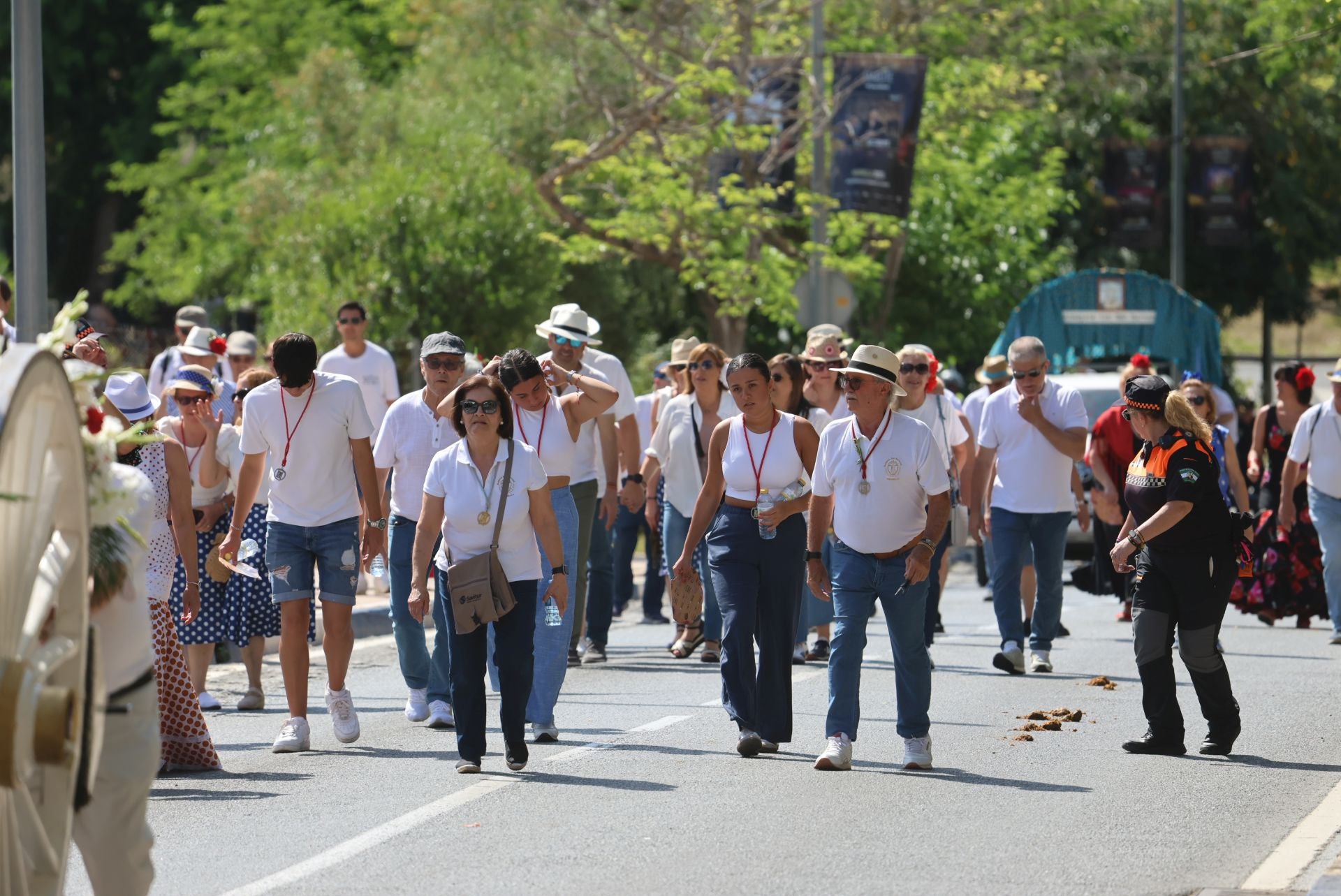 Marbella celebra su romería en honor a San Bernabé