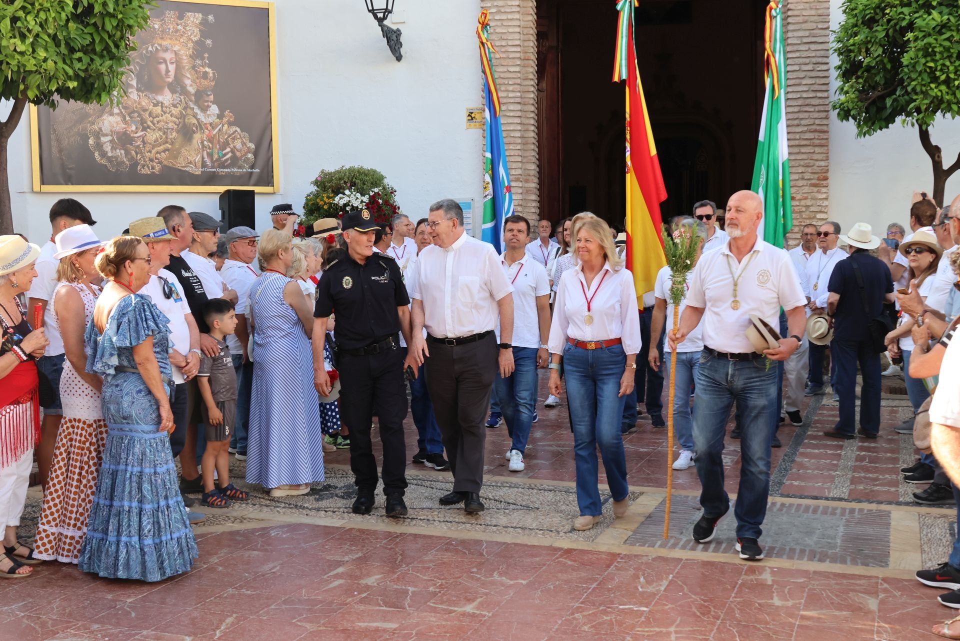 Marbella celebra su romería en honor a San Bernabé