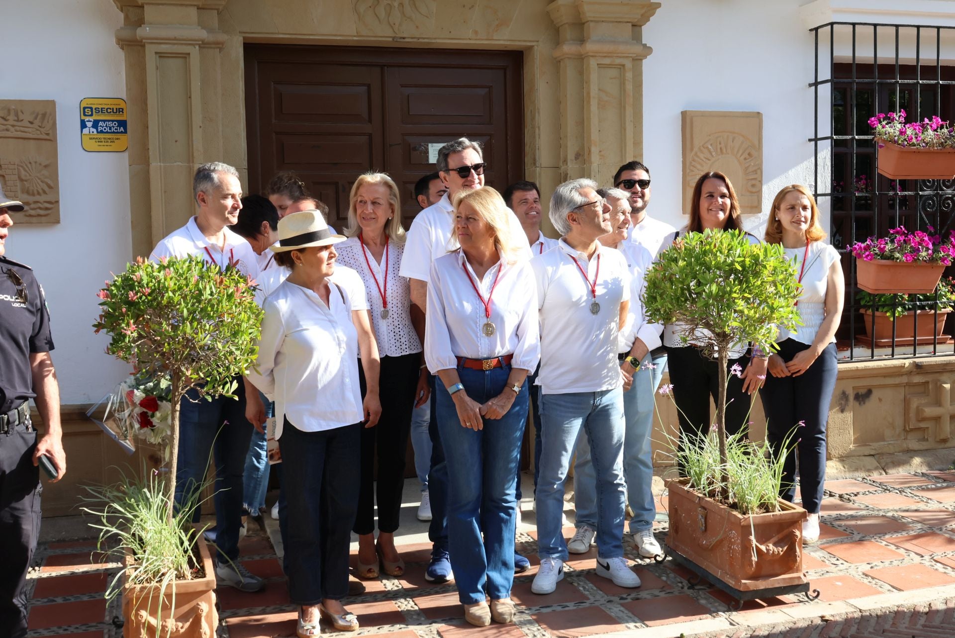Marbella celebra su romería en honor a San Bernabé