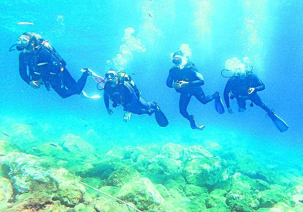 Una de las inmersiones deEco&Dive.