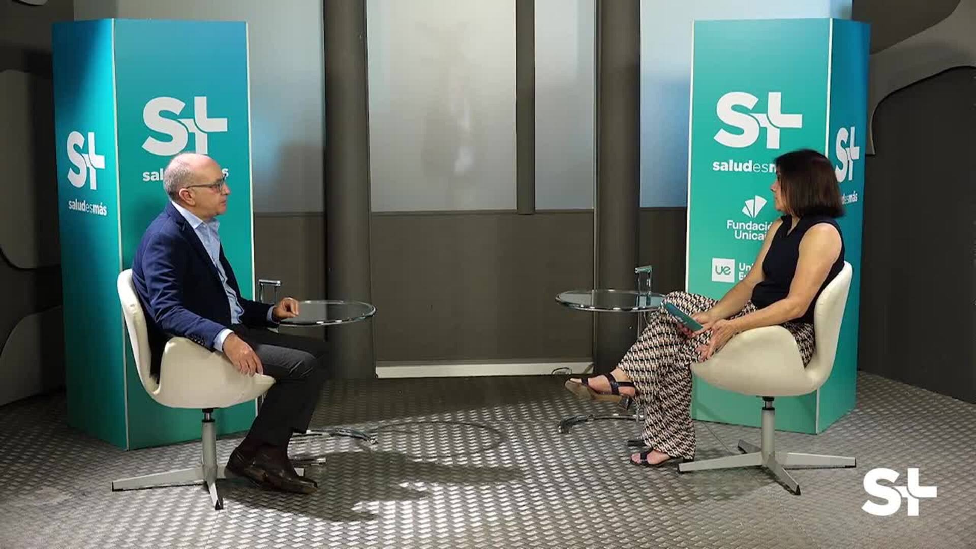 Rafael Ruiz-Rico, jefe del servicio de Otorrinolaringología de Quirónsalud Málaga