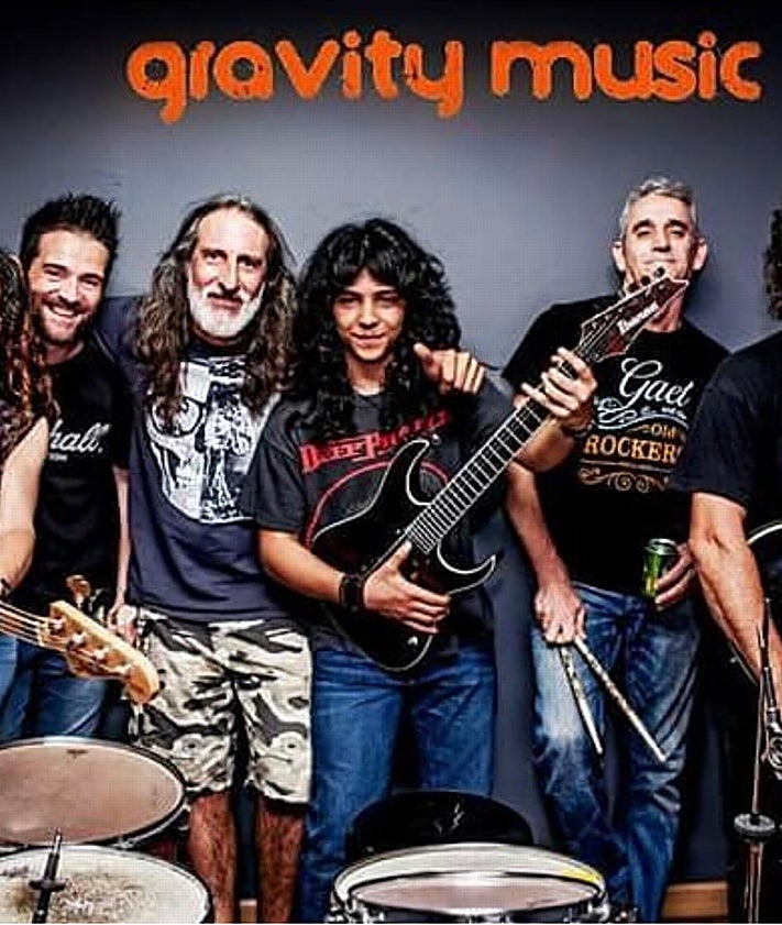 Imagen secundaria 2 - Fotos del archivo de Fabricio Gámez.