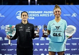 Bea González, subcampeona en Buenos Aires tras caer ante la pareja número uno