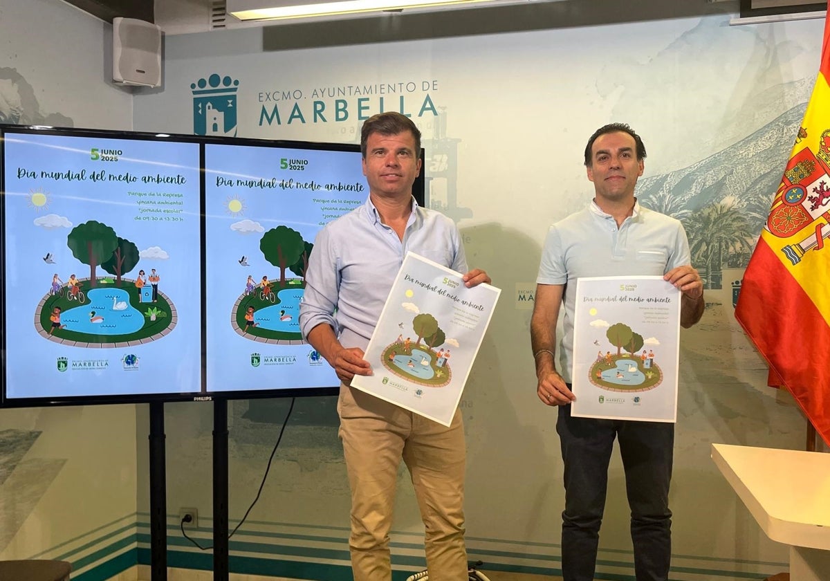 Marbella celebrará una yincana con escolares en el parque de la Represa para conmemorar el Día Mundial del Medio Ambiente