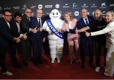 La gala de la Guía Michelin 2026 en Málaga cambia de ubicación