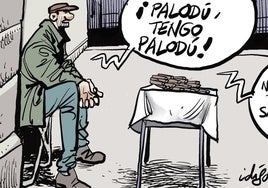 El mes de junio, en las viñetas de Idígoras y Pachi