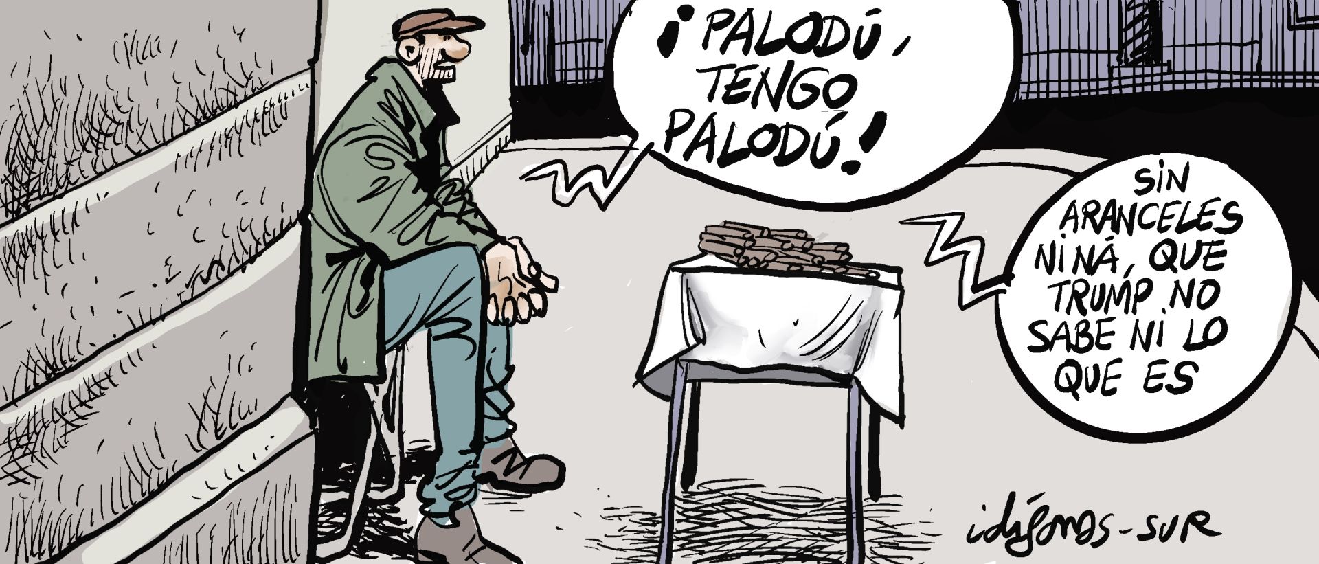 El mes de junio, en las viñetas de Idígoras y Pachi