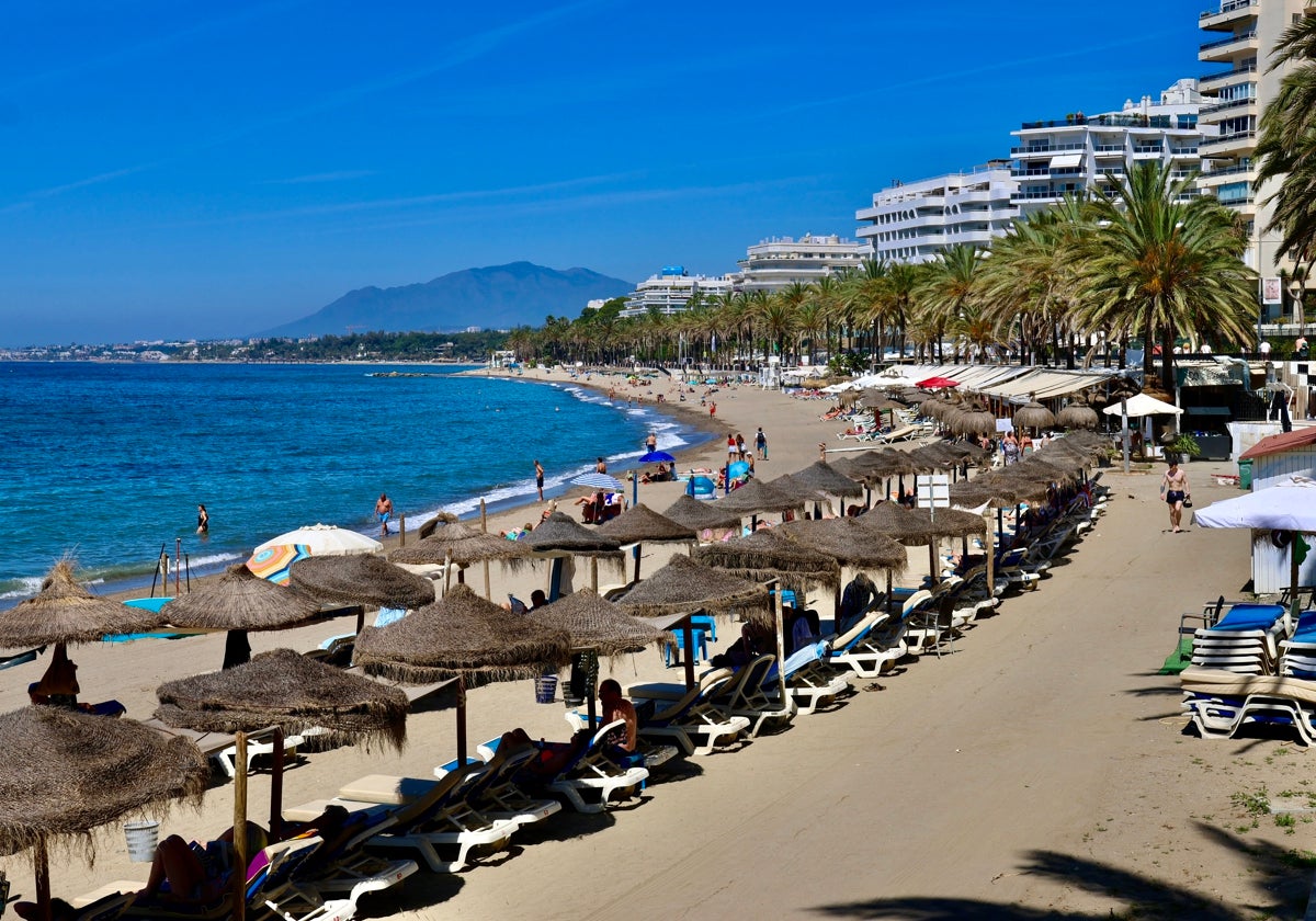 Últimos pasos para licitar las obras de estabilización de cuatro playas de Marbella