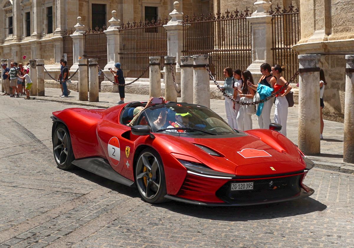 Ferrari SP3.