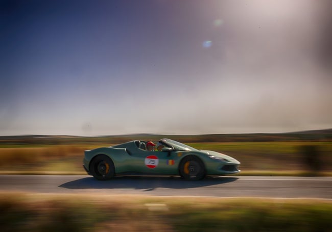 Ferrari GTS.