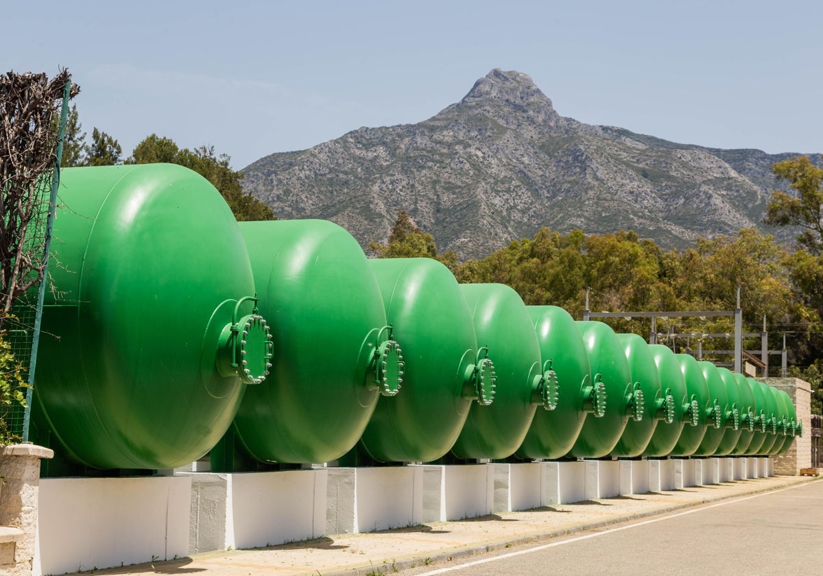 La desaladora de Marbella, ya ampliada, afronta otro contrato millonario para ahorrar energía