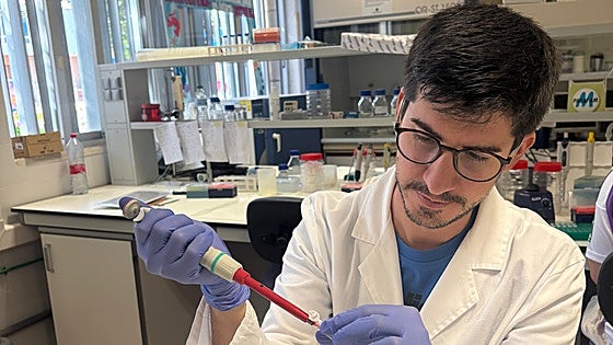 Un científico de la UMA investiga una vacuna que podría transformar el control de enfermedades en la acuicultura