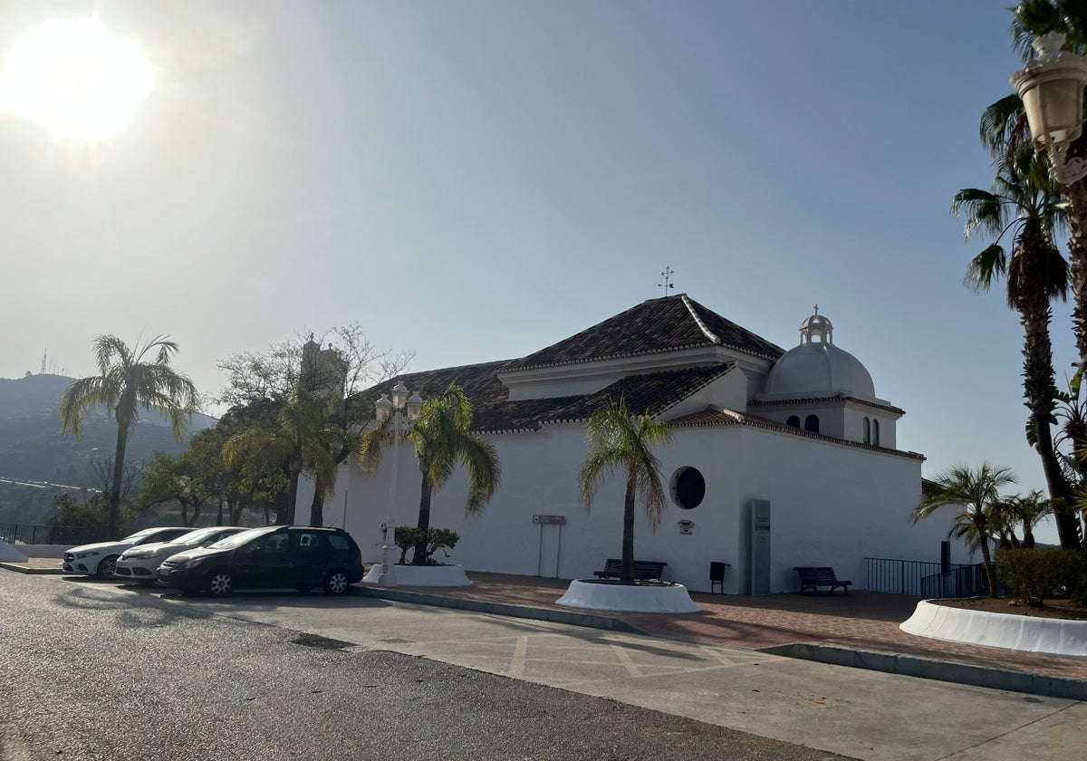 Imagen del Convento de Nuestra Señora de las Nieves de Torrox.