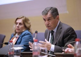 El presidente del Tribunal Superior de Justicia de Andalucía (TSJA), Lorenzo del Río
