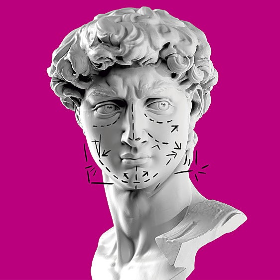 Así funciona la masculinización facial