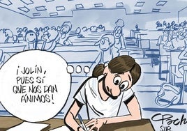 El mes de junio, en las viñetas de Idígoras y Pachi