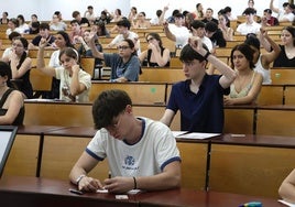 La selectividad arranca en Málaga: se examinan 9.153 alumnos