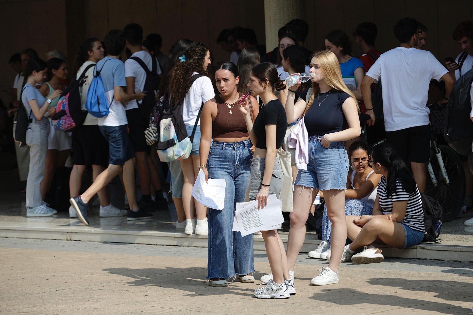 La selectividad arranca en Málaga: se examinan 9.153 alumnos