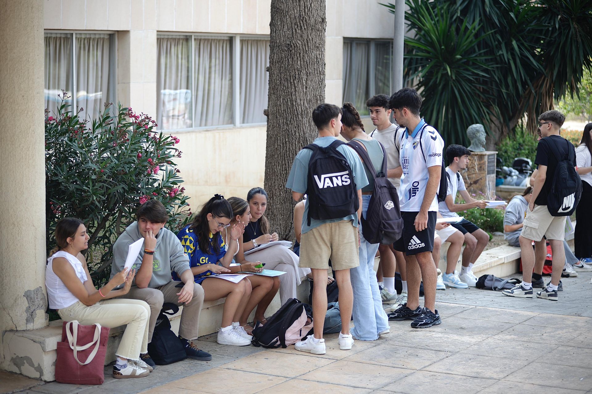 La selectividad arranca en Málaga: se examinan 9.153 alumnos